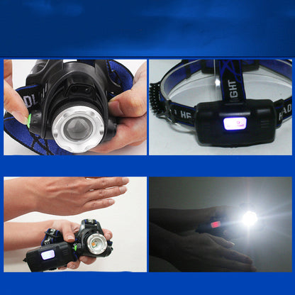 Tactical LED Headlamp