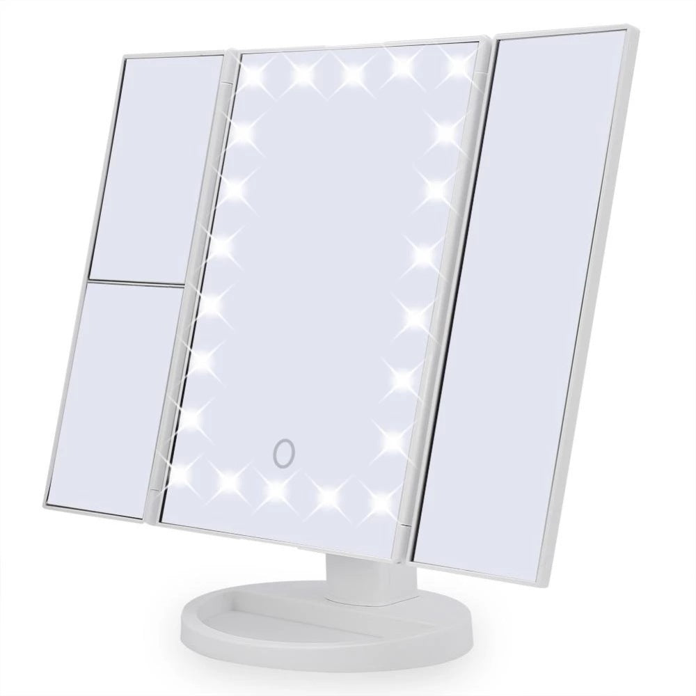 LED Touch Screen Makeup Mirror