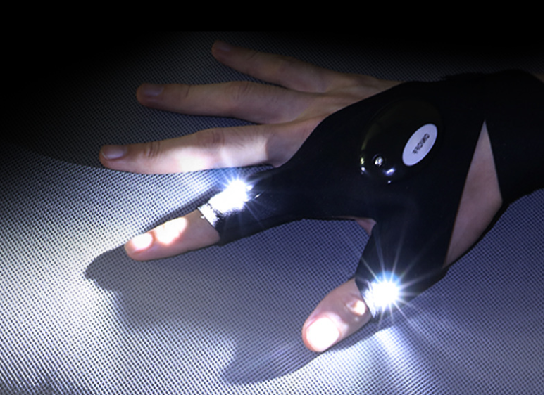 Outdoor Survival Led Gloves