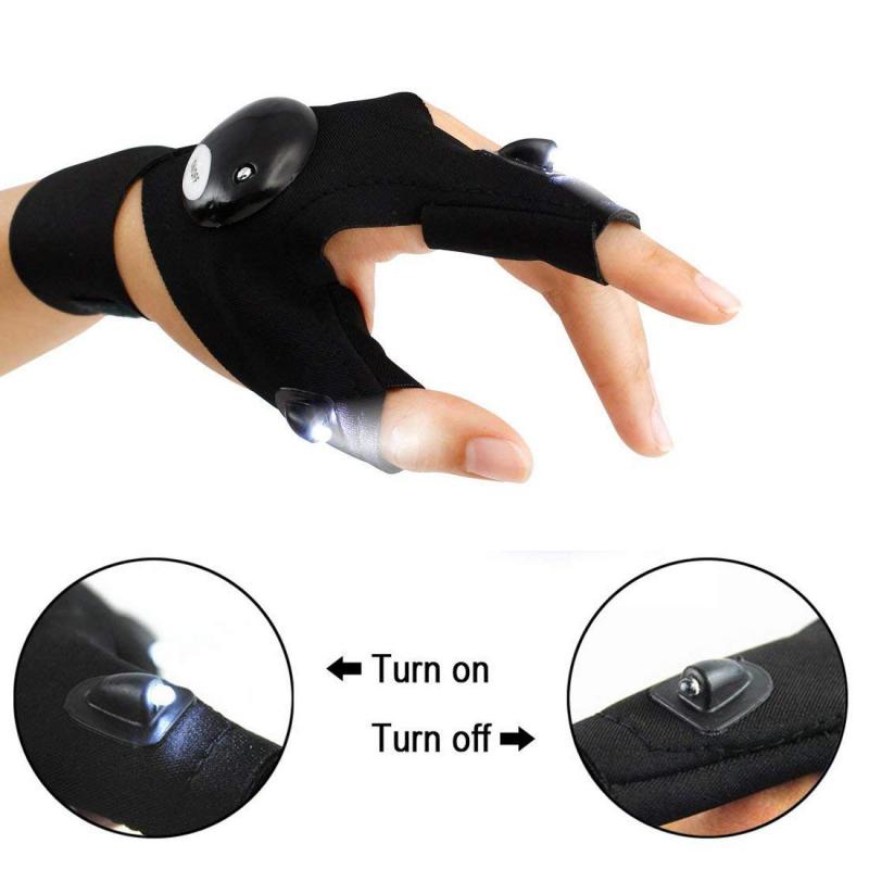 Outdoor Survival Led Gloves