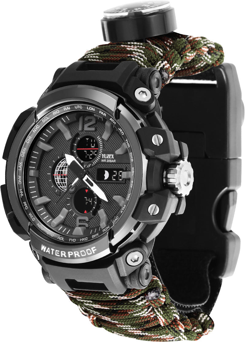 Outdoor Survival Watch