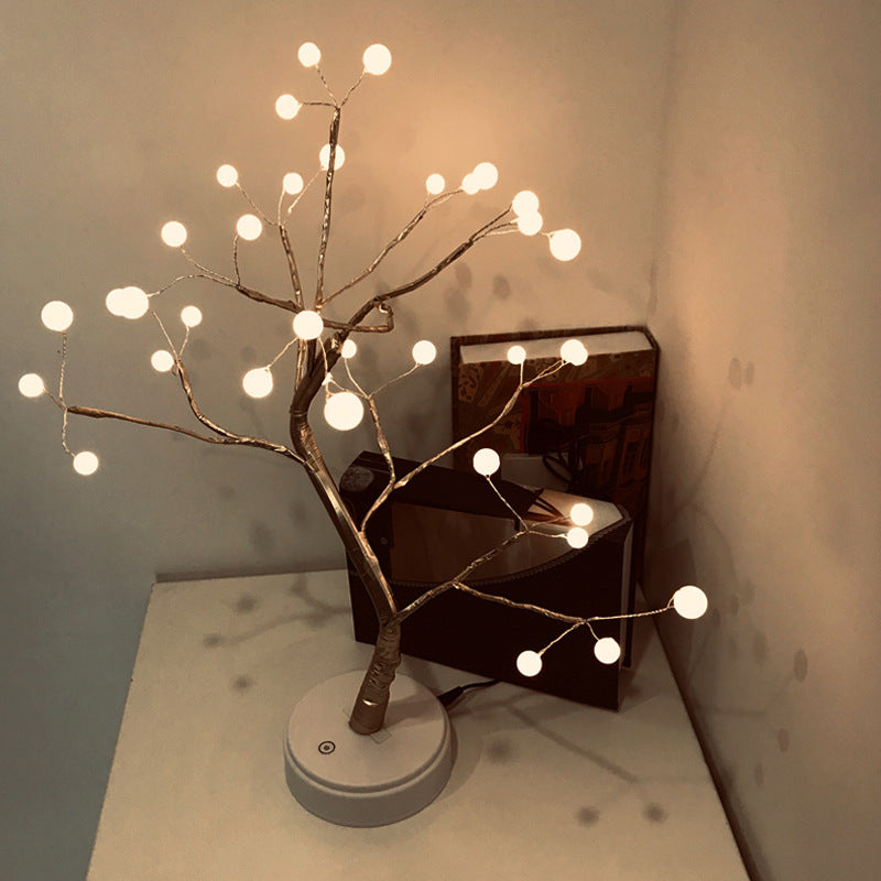 LED USB Fire Tree Light