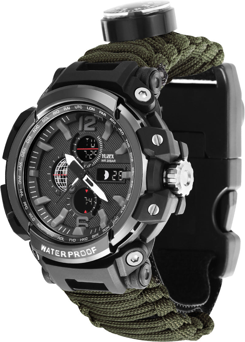 Outdoor Survival Watch