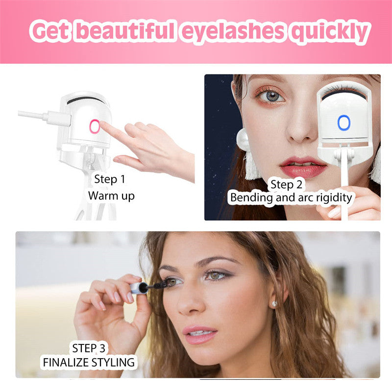 Electric Heated Eyelash Curler